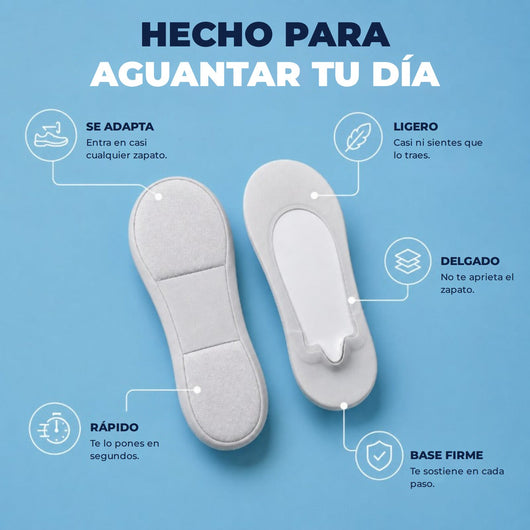 Pisada Suave: hecho para aguantar tu día