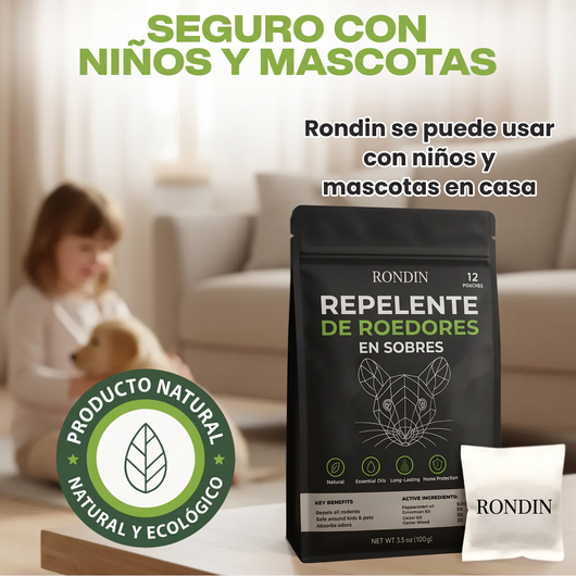 Seguro con ninos y mascotas en casa, producto natural y ecologico
