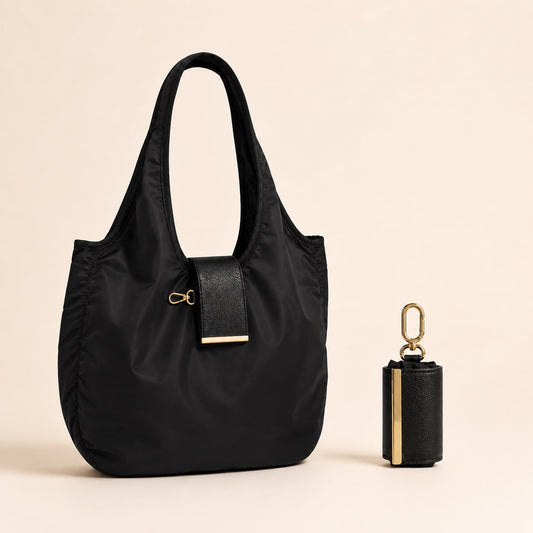 Bolso plegable