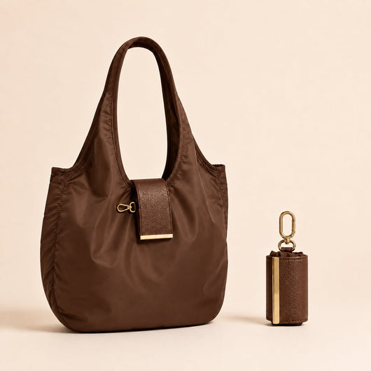 Bolso plegable