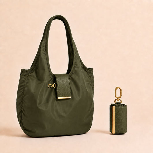 Bolso plegable