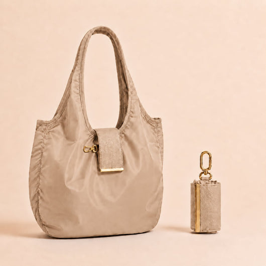 Bolso plegable