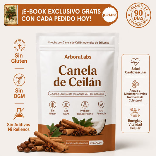ArboraLabs Canela de Ceilán