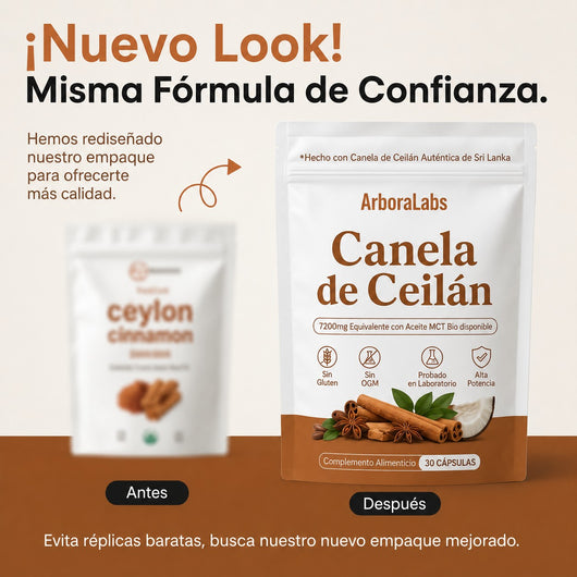 ArboraLabs Canela de Ceilán