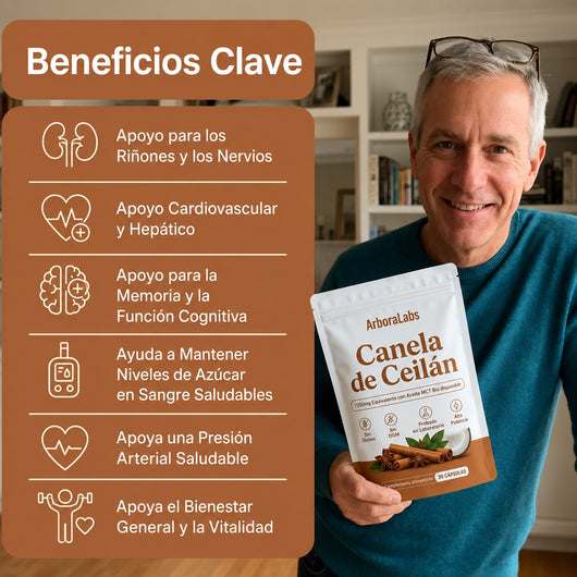 ArboraLabs Canela de Ceilán