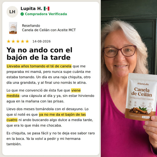 Reseña verificada
