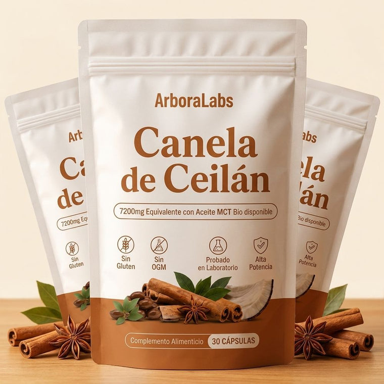 Bolsas de canela de Ceilán ArboraLabs