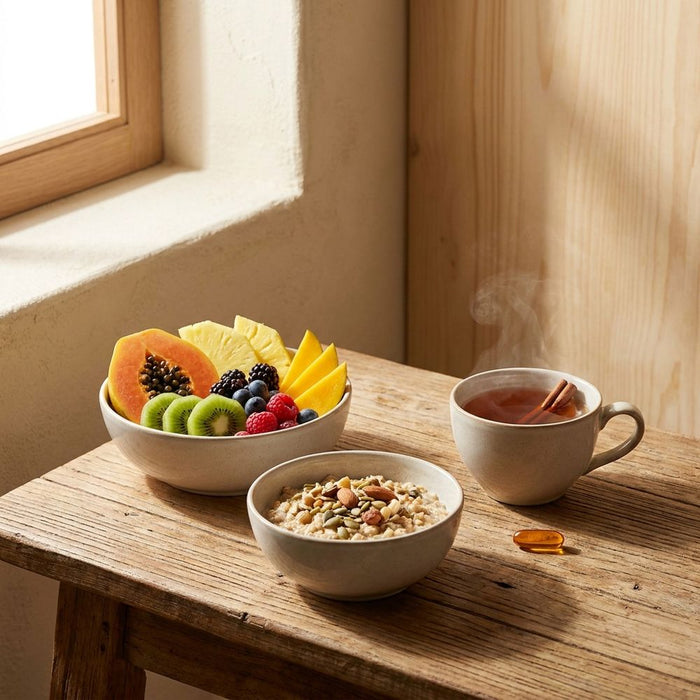 Apoyo antioxidante y metabólico