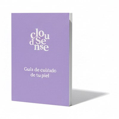 Regalo · Guía de cuidado de tu piel Cloudsense