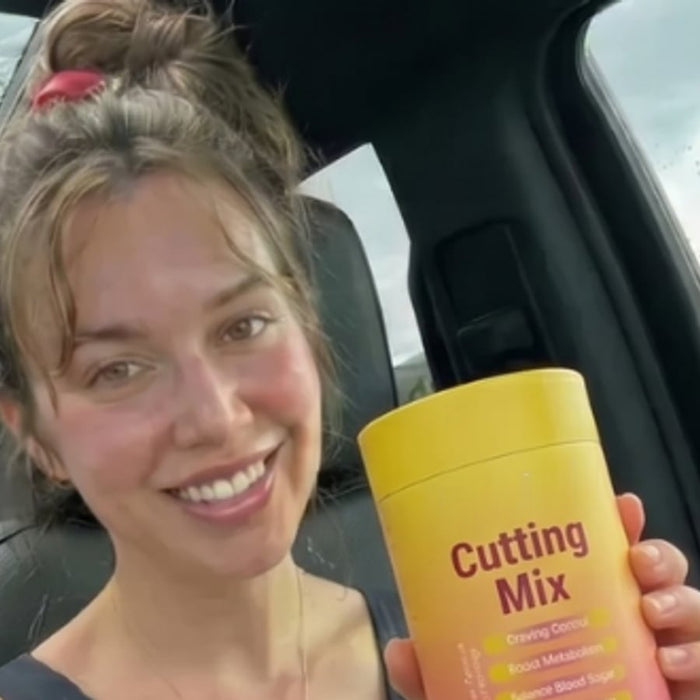 Clienta con Cutting Mix