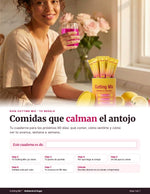 Guía Comidas que calman el antojo