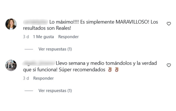 Comentario de una clienta de Hair Bond