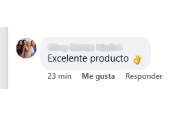 Comentario de una clienta de Hair Bond