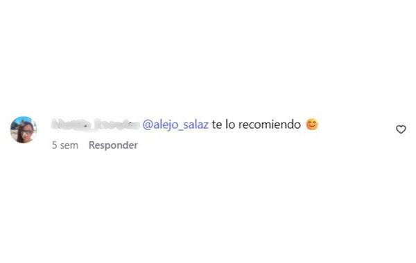 Comentario de una clienta de Hair Bond