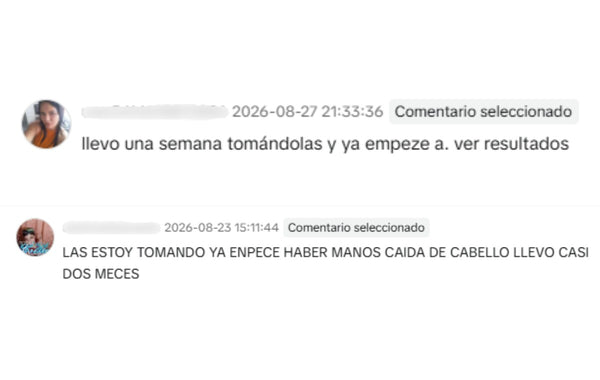 Comentario de una clienta de Hair Bond