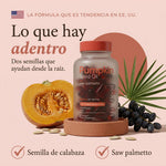 Semilla de calabaza y saw palmetto