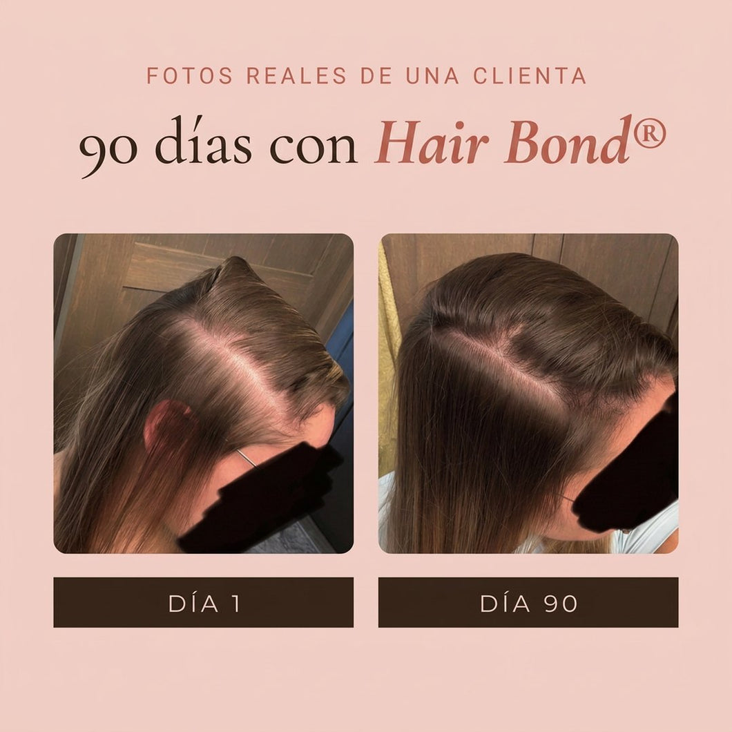 Fotos reales de una clienta: día 1 y día 90