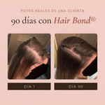 Fotos reales de una clienta: día 1 y día 90