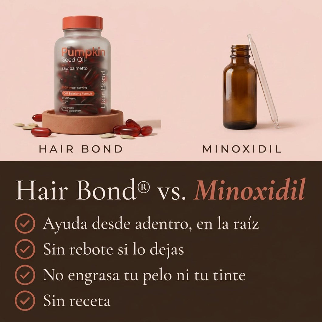 Hair Bond vs. minoxidil
