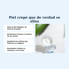 Cuatro beneficios de la crema para piel crepé