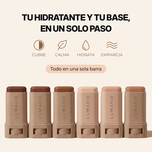 Lumavie™ Base en Barra con Hidratante