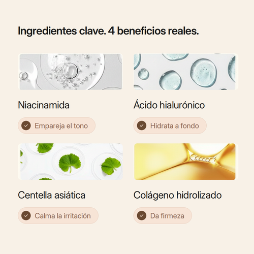 Lumavie™ Base en Barra con Hidratante