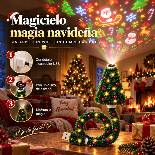 Magicielo: magia navideña sin apps ni wifi, así de fácil