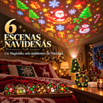 6 escenas navideñas en un Magicielo