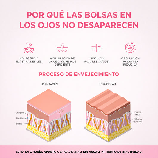 Lumavie™ Lentes de Rehabilitación de Ojeras