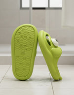 Suela antiderrapante de las pantuflas Muack