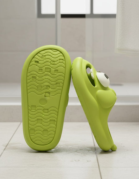 Suela antiderrapante de las pantuflas Muack
