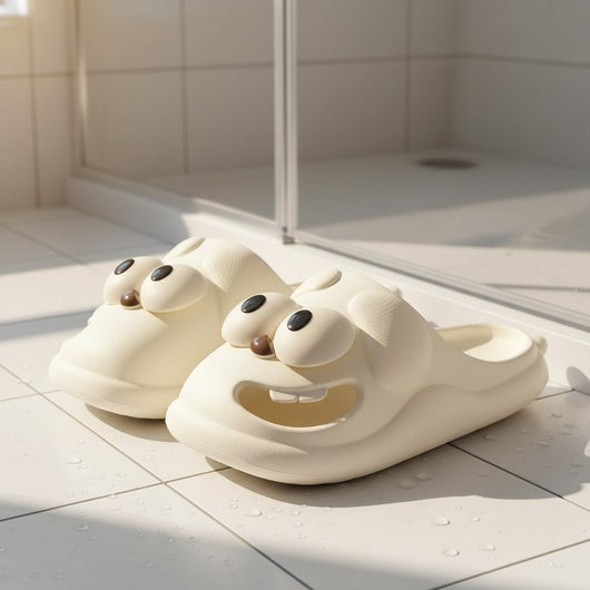 Muack blanco leche en el baño